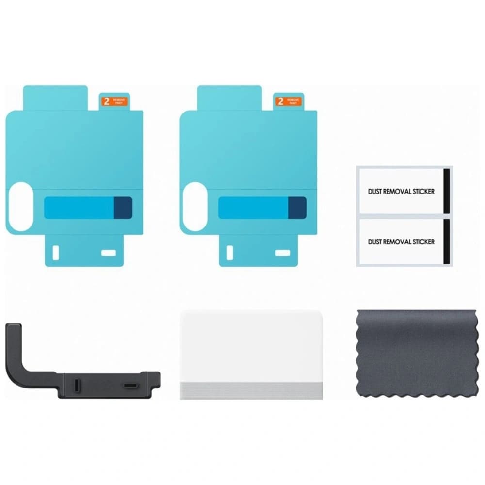 Samsung Antireflexionsfolie Galaxy Z Flip7 klar [2 PACK] - 2