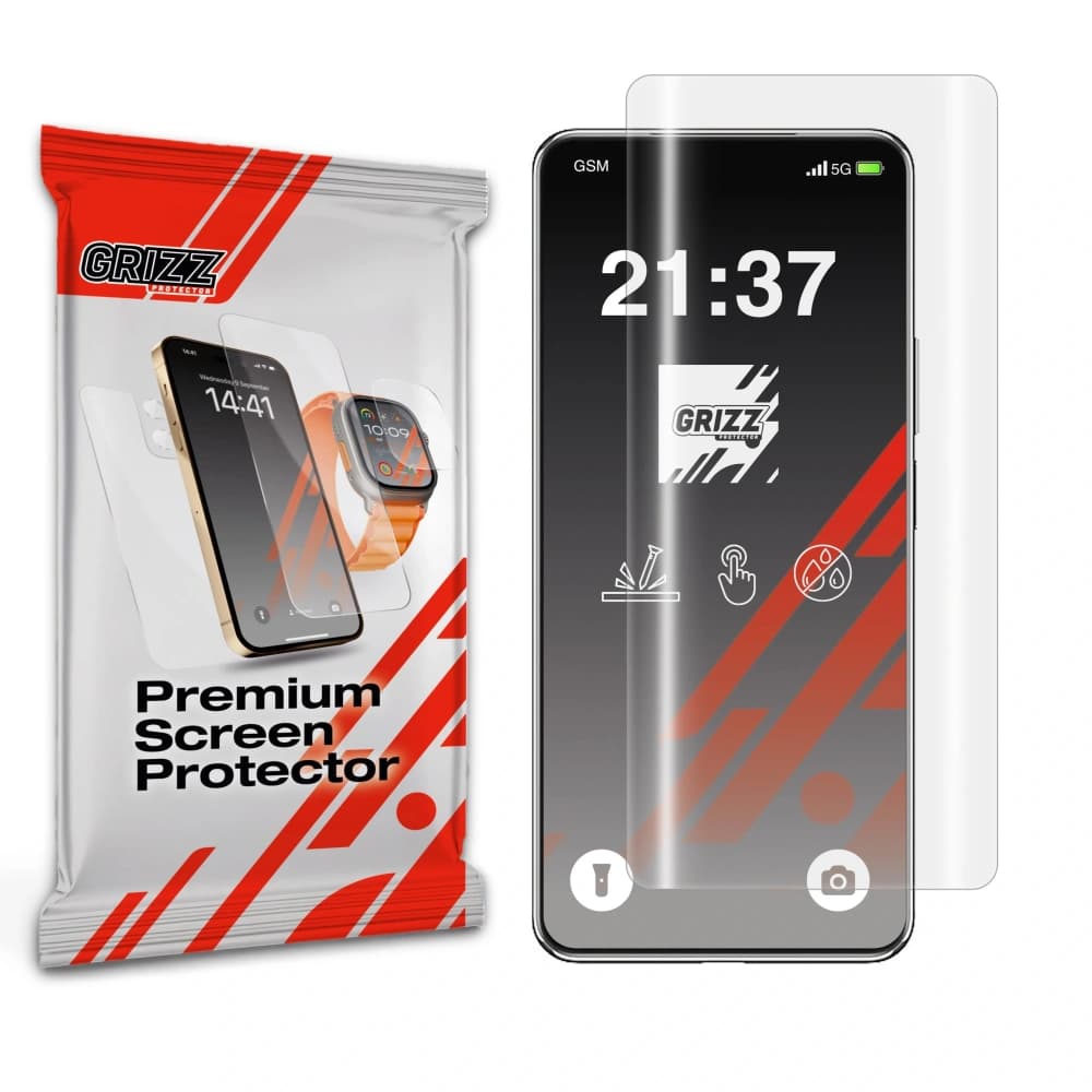 GrizzGlass Hydrofilm Huawei nova 14 Pro - 1