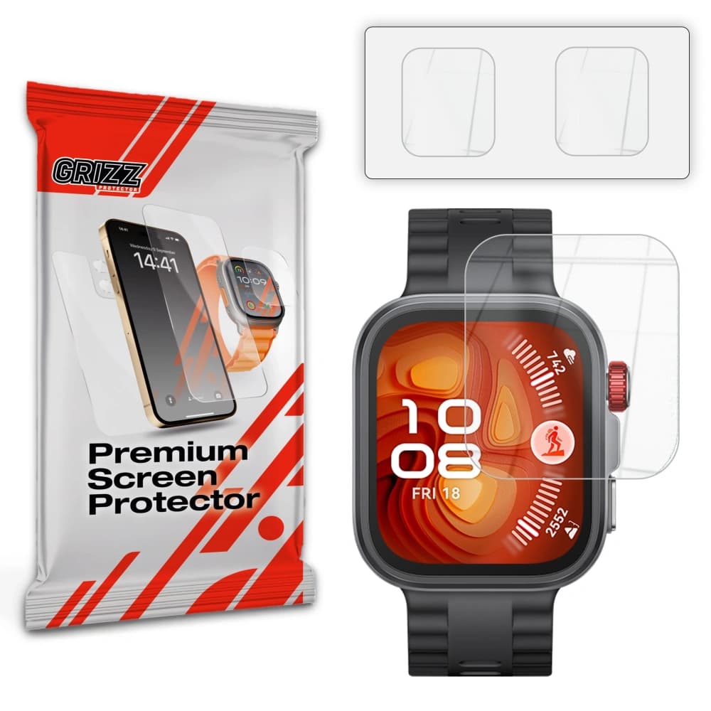 GrizzGlass HybridGlass Huawei Watch Fit 4 Pro - 1