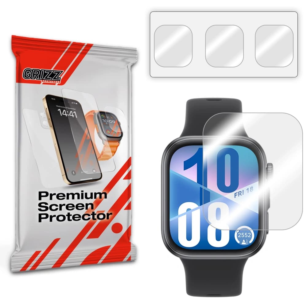 GrizzGlass Hydrofilm Huawei Watch Fit 4 - 1