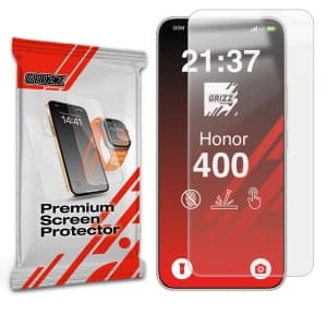 GrizzGlass PaperScreen Honor 400