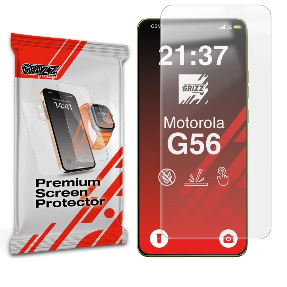 GrizzGlass PaperScreen Motorola Moto G56 - 1
