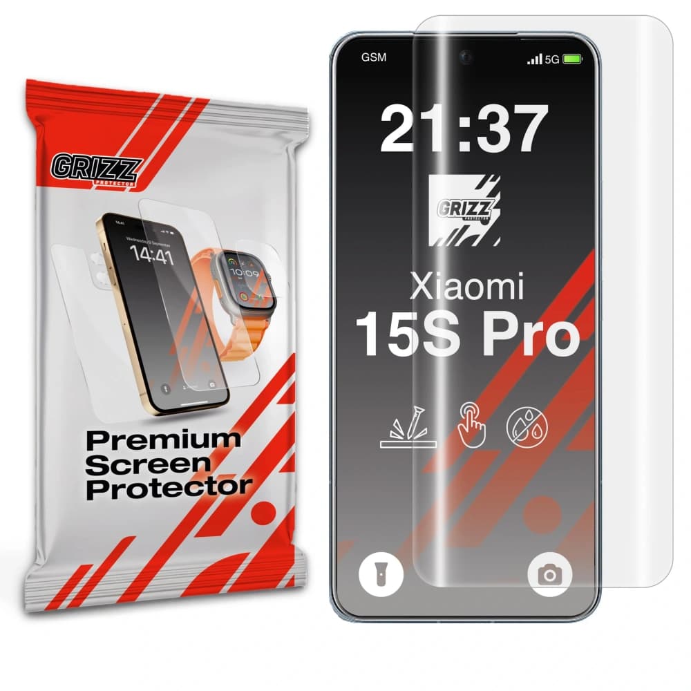 GrizzGlass Hydrofilm Xiaomi 15S Pro - 1