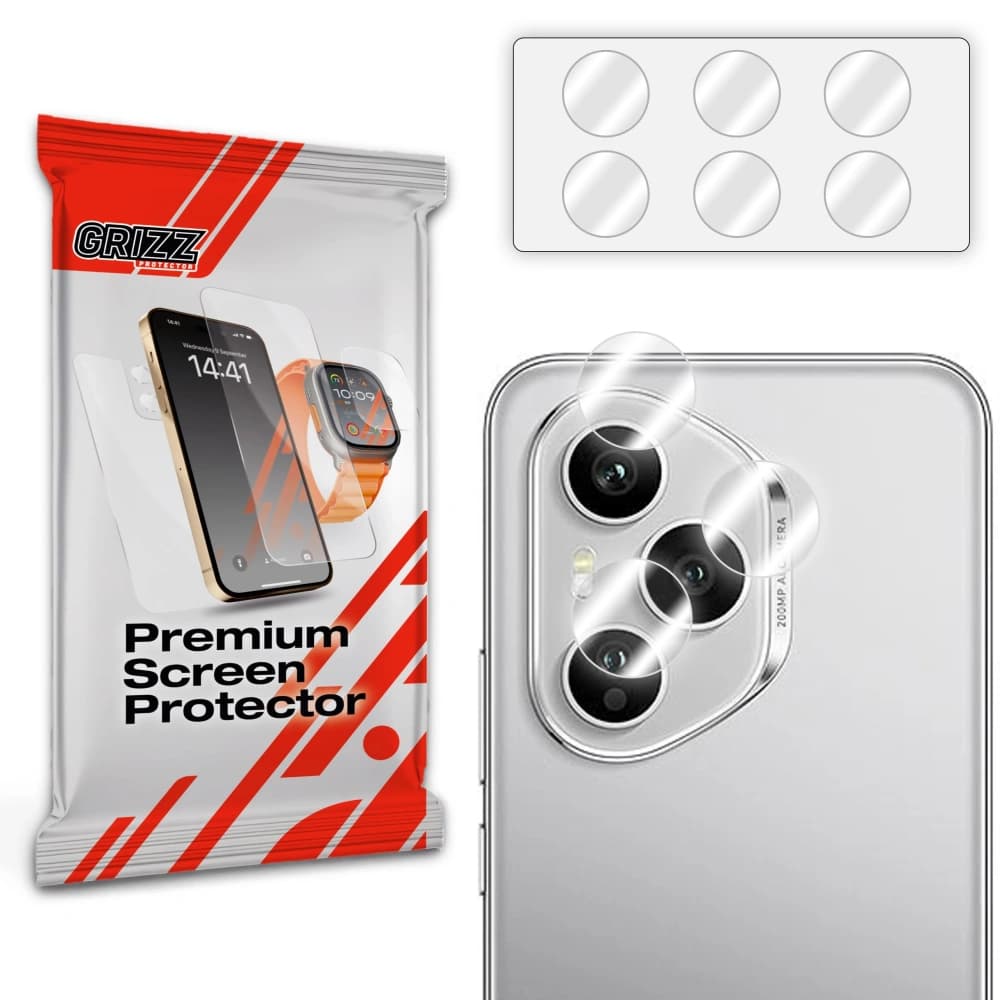 GrizzGlass HybridGlass Kamera Honor 400 Pro - 1