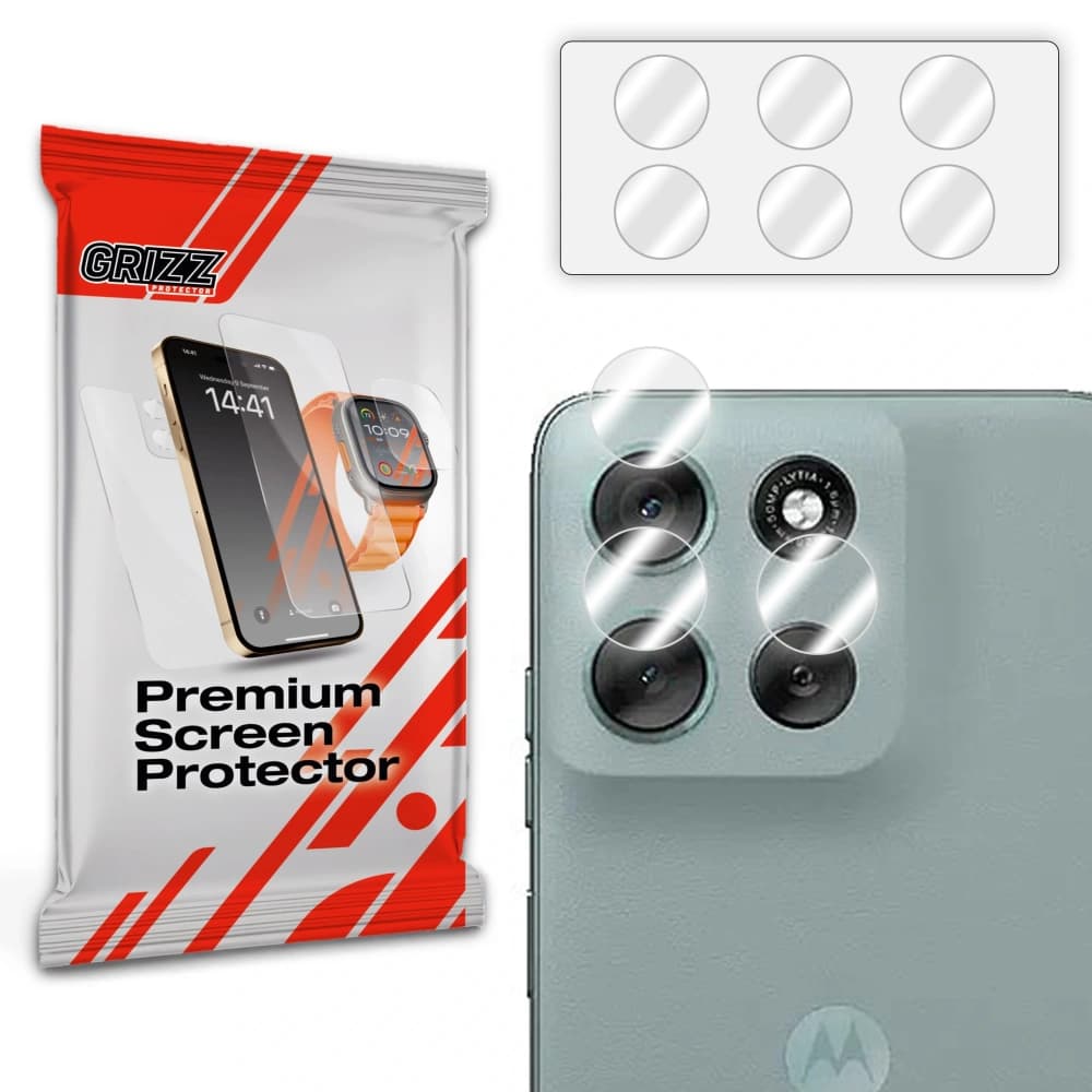 GrizzGlass HybridGlass Camera Motorola Moto G56 - 1