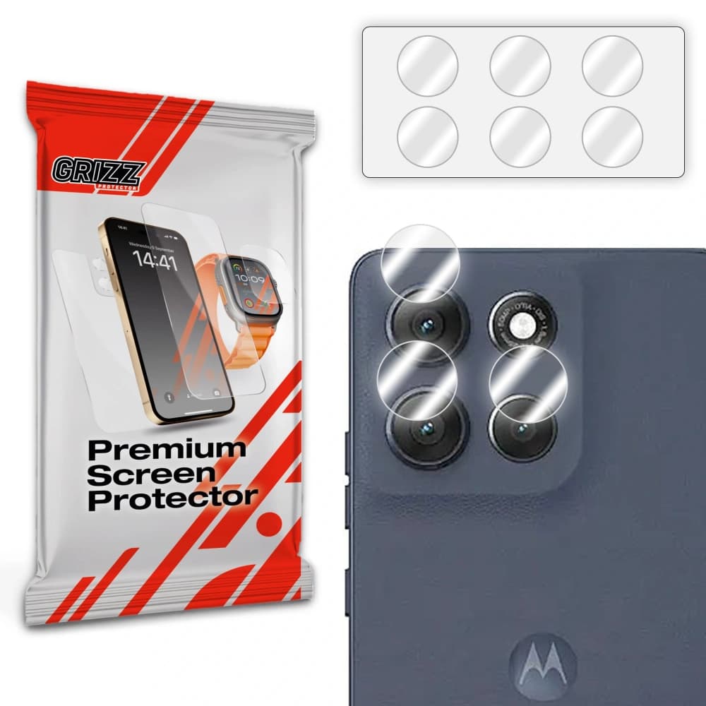 GrizzGlass HybridGlass Camera Motorola Moto G86 Power - 1
