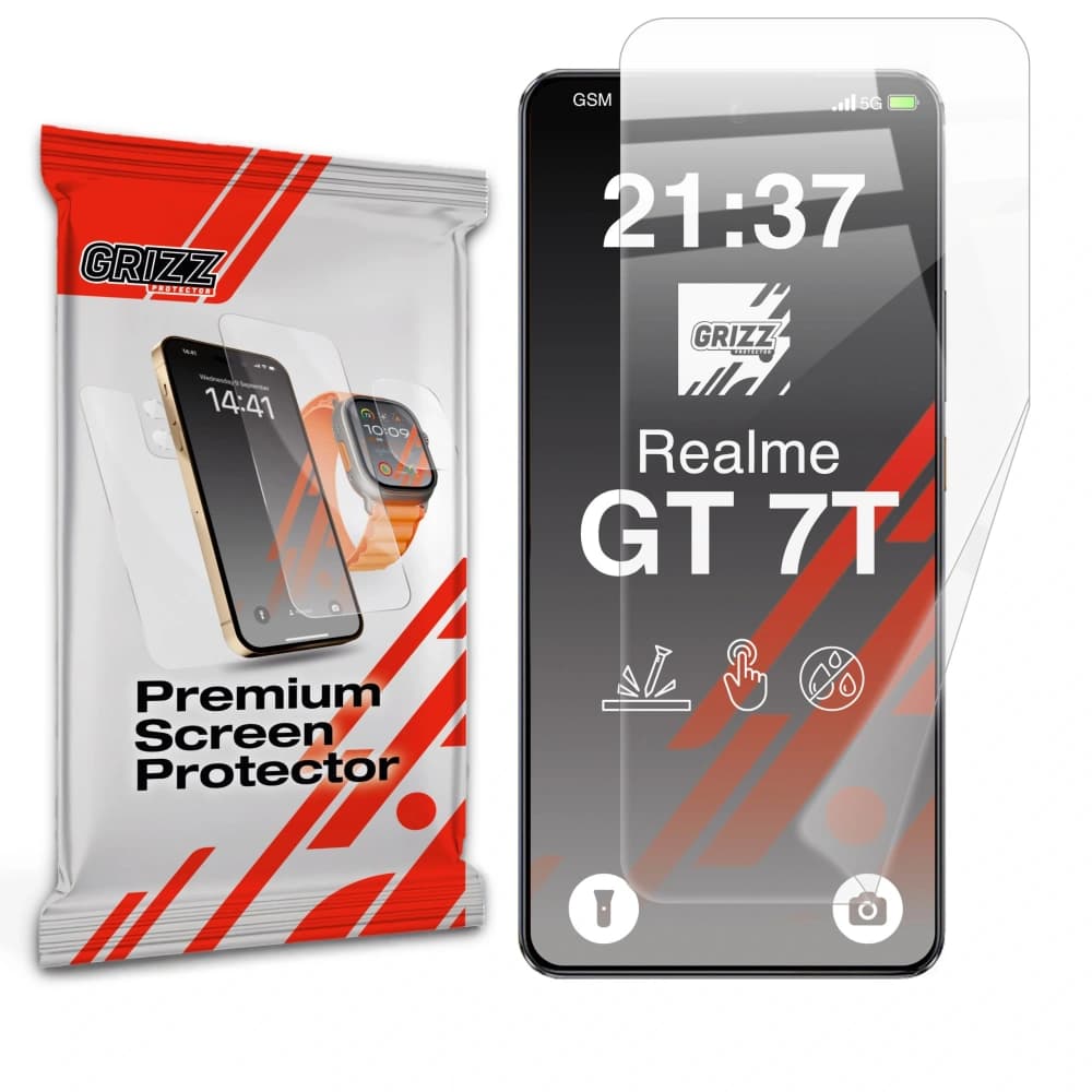 GrizzGlass CeramicFilm Realme GT 7T - 1
