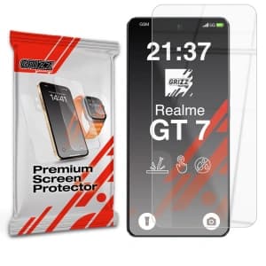GrizzGlass HybridGlass Realme GT 7