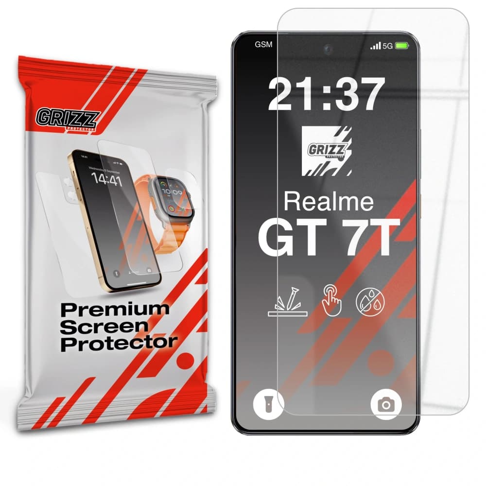 GrizzGlass HybridGlass Realme GT 7T - 1