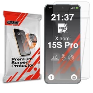 GrizzGlass HybridGlass Xiaomi 15S Pro