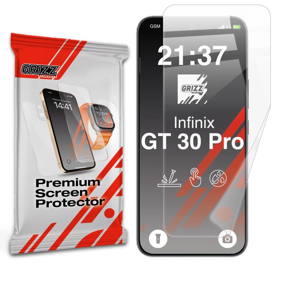 GrizzGlass CeramicFilm Infinix GT 30 Pro - 1
