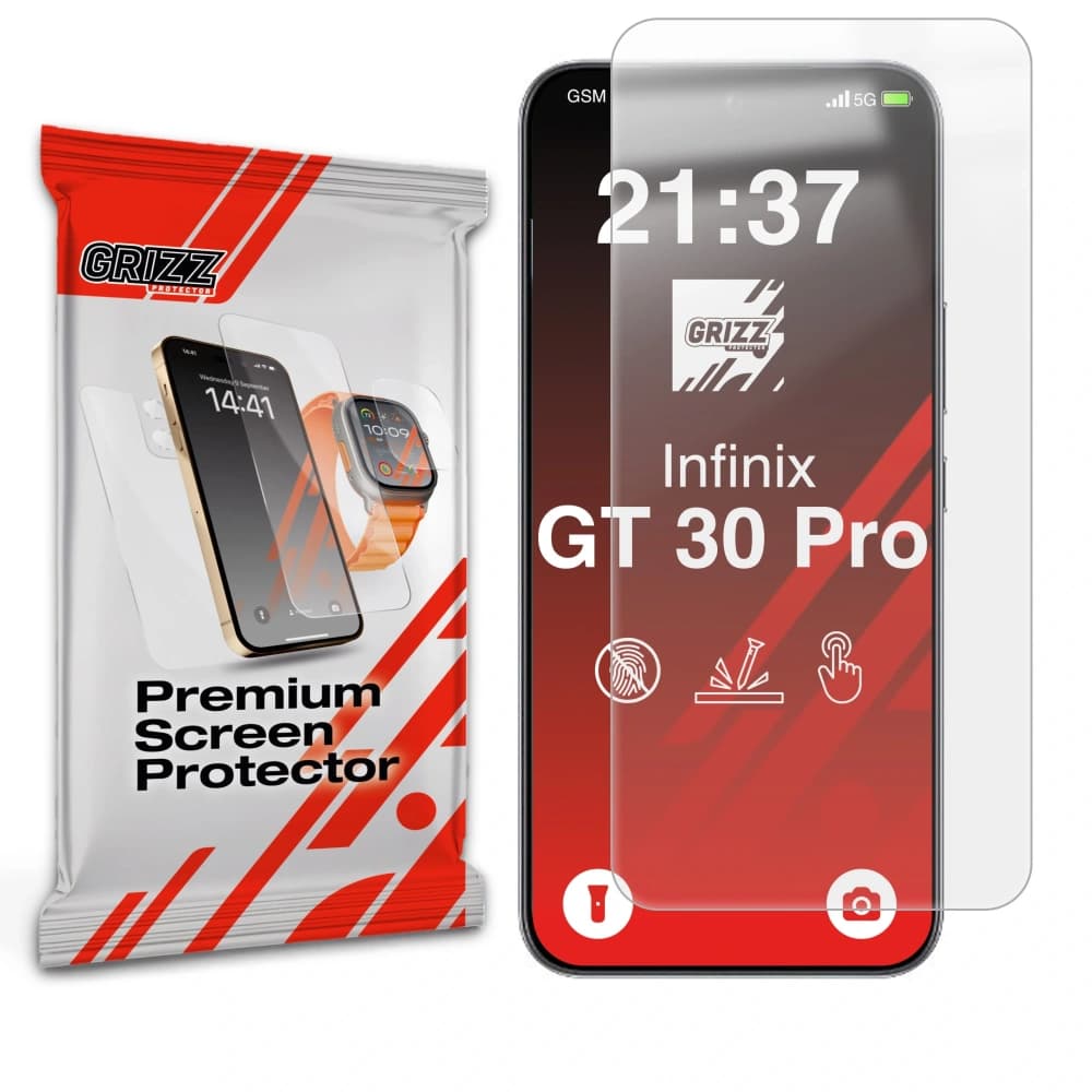 GrizzGlass PaperScreen Infinix GT 30 Pro - 1