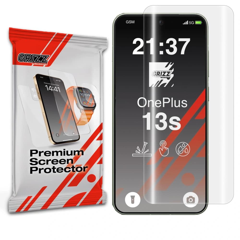 GrizzGlass Hydrofilm OnePlus 13s - 1