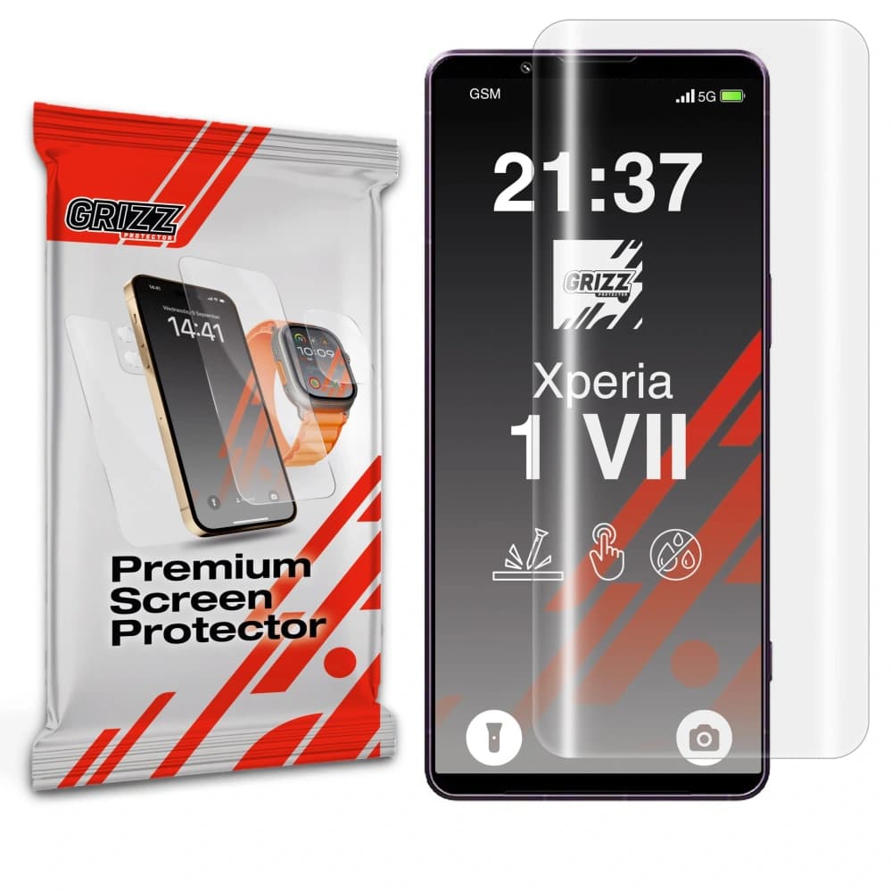 GrizzGlass Hydrofilm Sony Xperia 1 VII - 1