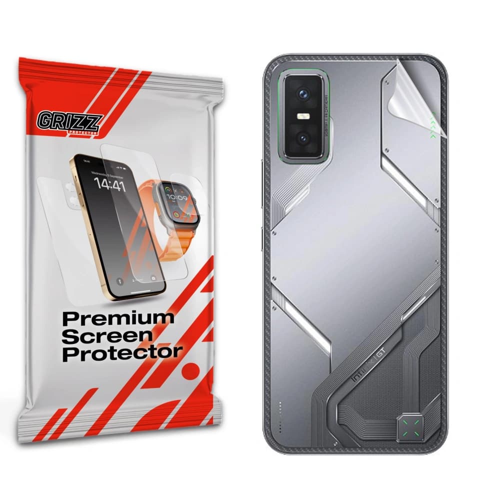 GrizzGlass SatinSkin Infinix GT 30 Pro - 1