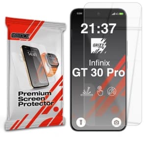 GrizzGlass HybridGlass Infinix GT 30 Pro