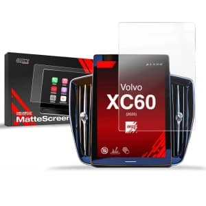 Matte GrizzGlass CarDisplay Protection Volvo XC60 11,2" (2025)