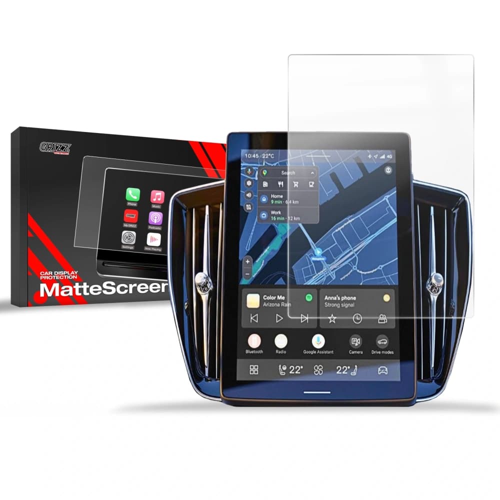 Matte GrizzGlass CarDisplay Protection Volvo XC60 11,2" (2025) - 11