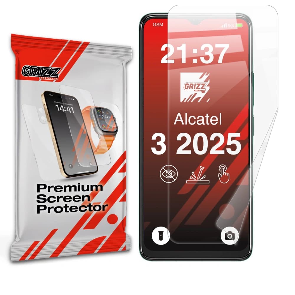 GrizzGlass CeramicFilm Alcatel 3 (2025) - 1