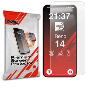 GrizzGlass PaperScreen Oppo Reno14