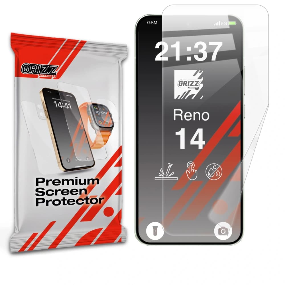 GrizzGlass KeramikFilm Oppo Reno14 - 1