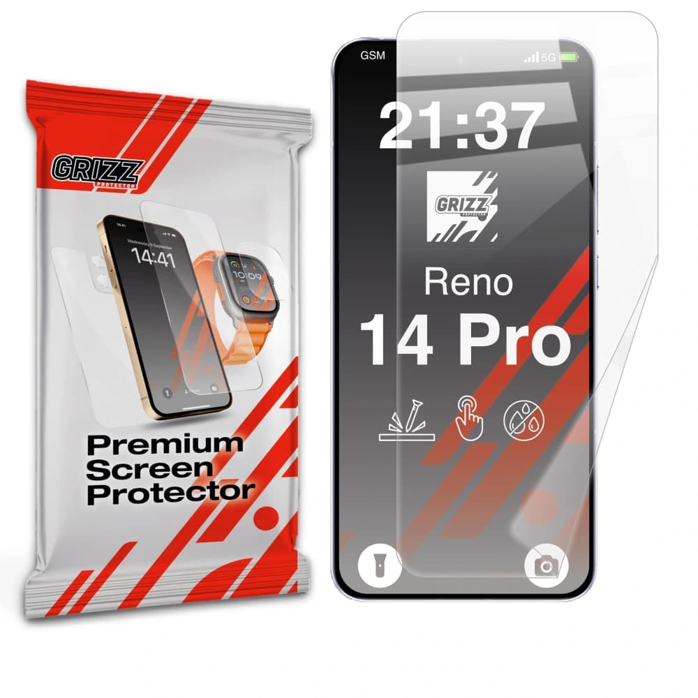 GrizzGlass CeramicFilm Oppo Reno14 Pro - 1