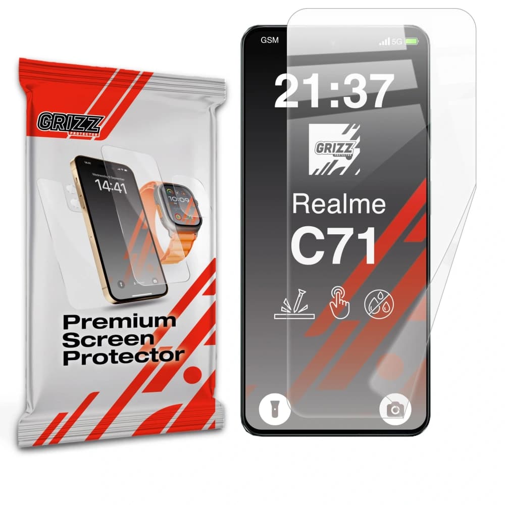 GrizzGlass KeramikFilm Realme C71 - 1