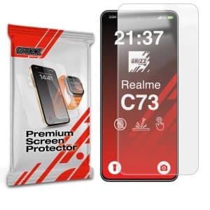 GrizzGlass PaperScreen Realme C73 5G