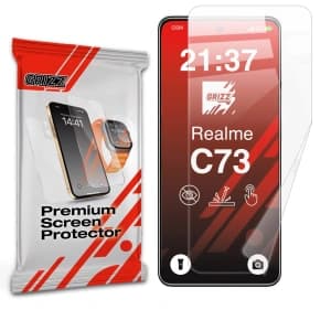 GrizzGlass CeramicFilm Realme C73 5G