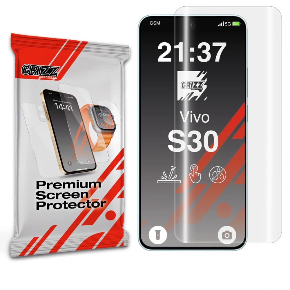 GrizzGlass Hydrofilm Vivo S30 - 1