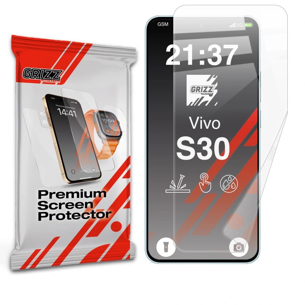 GrizzGlass Keramikfolie Vivo S30 - 1