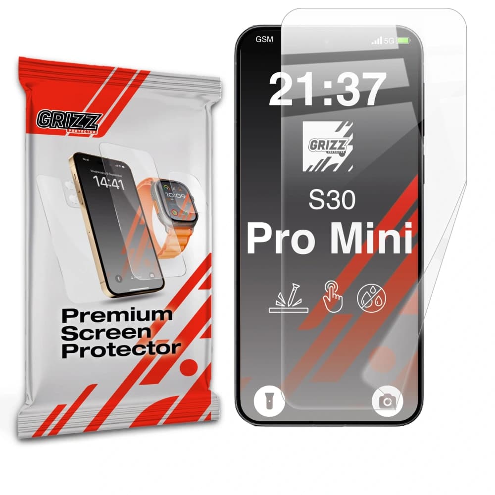 GrizzGlass CeramicFilm Vivo S30 Pro mini - 1