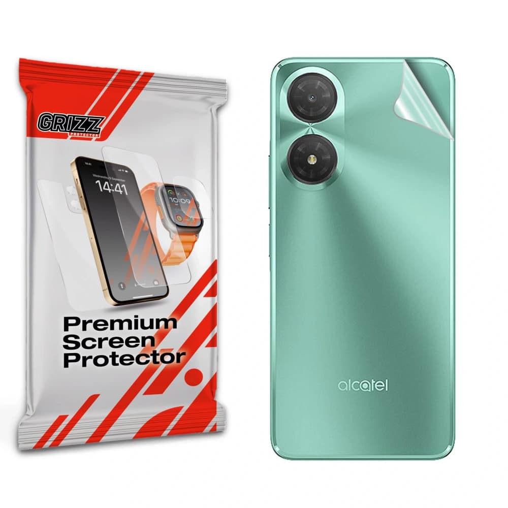 GrizzGlass SatinSkin Alcatel 3 (2025) - 1