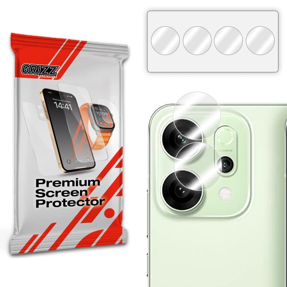 GrizzGlass HybridGlass Camera Oppo Reno14 - 1