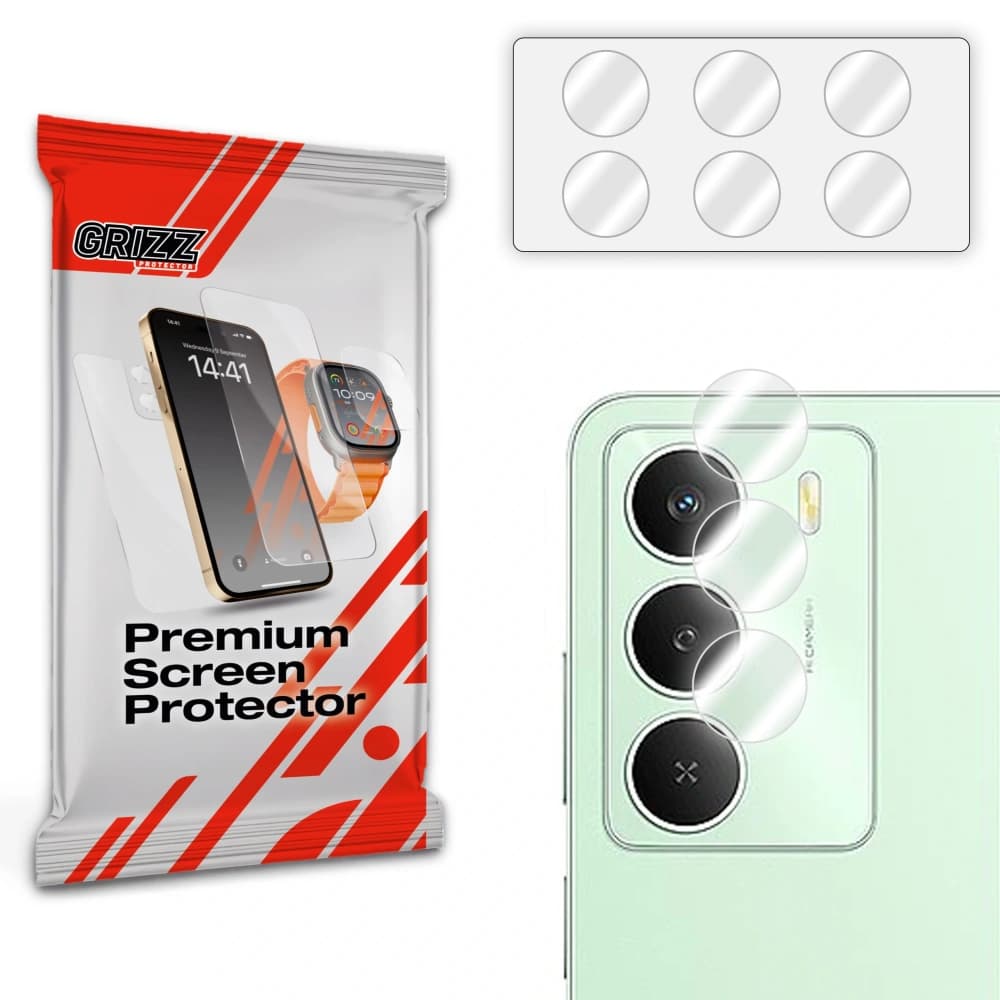 GrizzGlass HybridGlass Kamera Realme C73 5G - 1