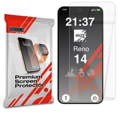 GrizzGlass HybridGlass Oppo Reno14