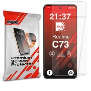 GrizzGlass HybridGlass Realme C73 5G