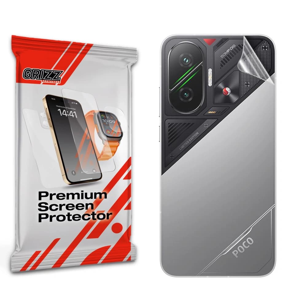 Folia na tył GrizzGlass SatinSkin do Xiaomi POCO F7 5G - 1