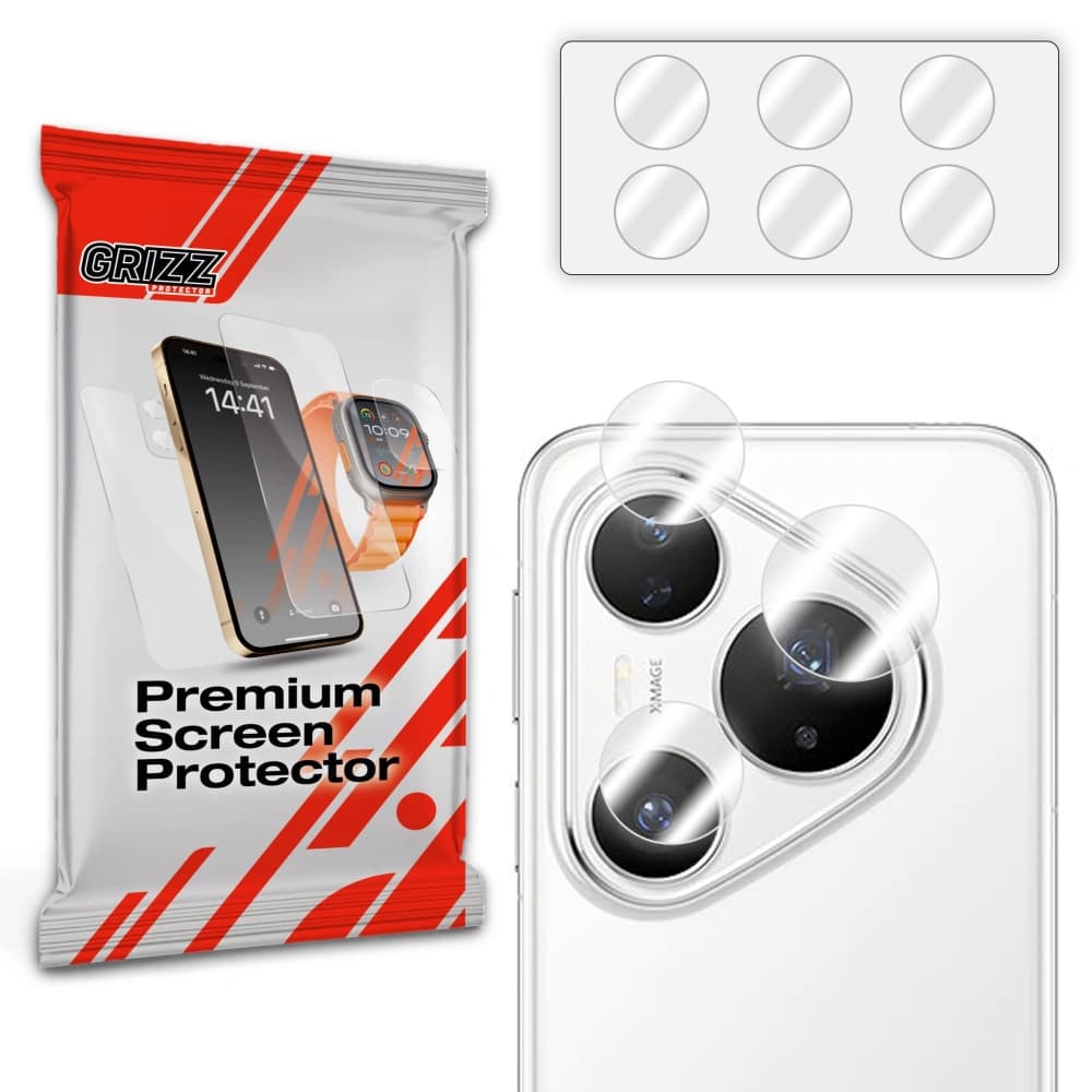 GrizzGlass HybridGlass Kamera Huawei Pura 80 Pro - 1