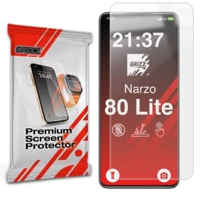 GrizzGlass PaperScreen Realme Narzo 80 Lite