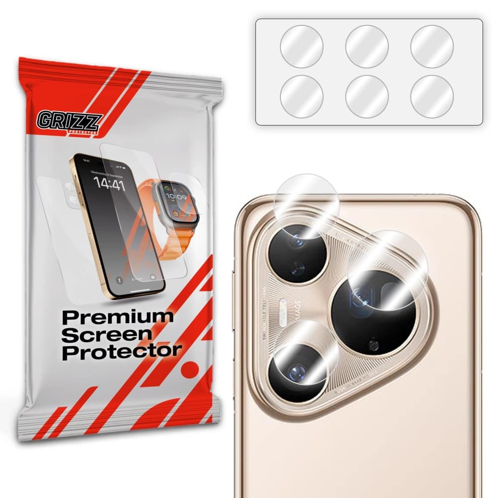 GrizzGlass HybridGlass Camera Huawei Pura 80 Ultra - 1