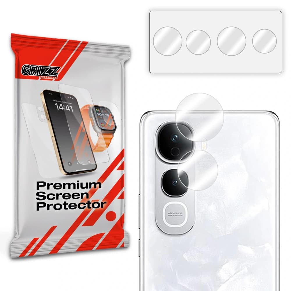 GrizzGlass HybridGlass Camera Vivo Y400 Pro - 1