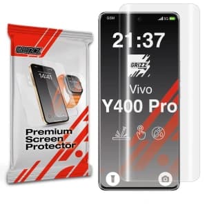 Folia hydrożelowa GrizzGlass Hydrofilm do Vivo Y400 Pro