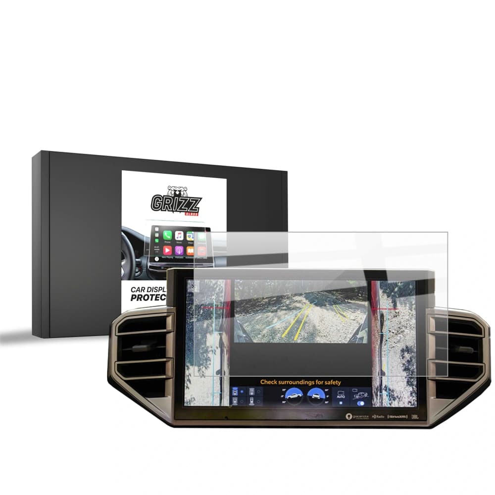 Ceramic GrizzGlass CarDisplay Protection Toyota Tundra 14" (2022-2025) - 1