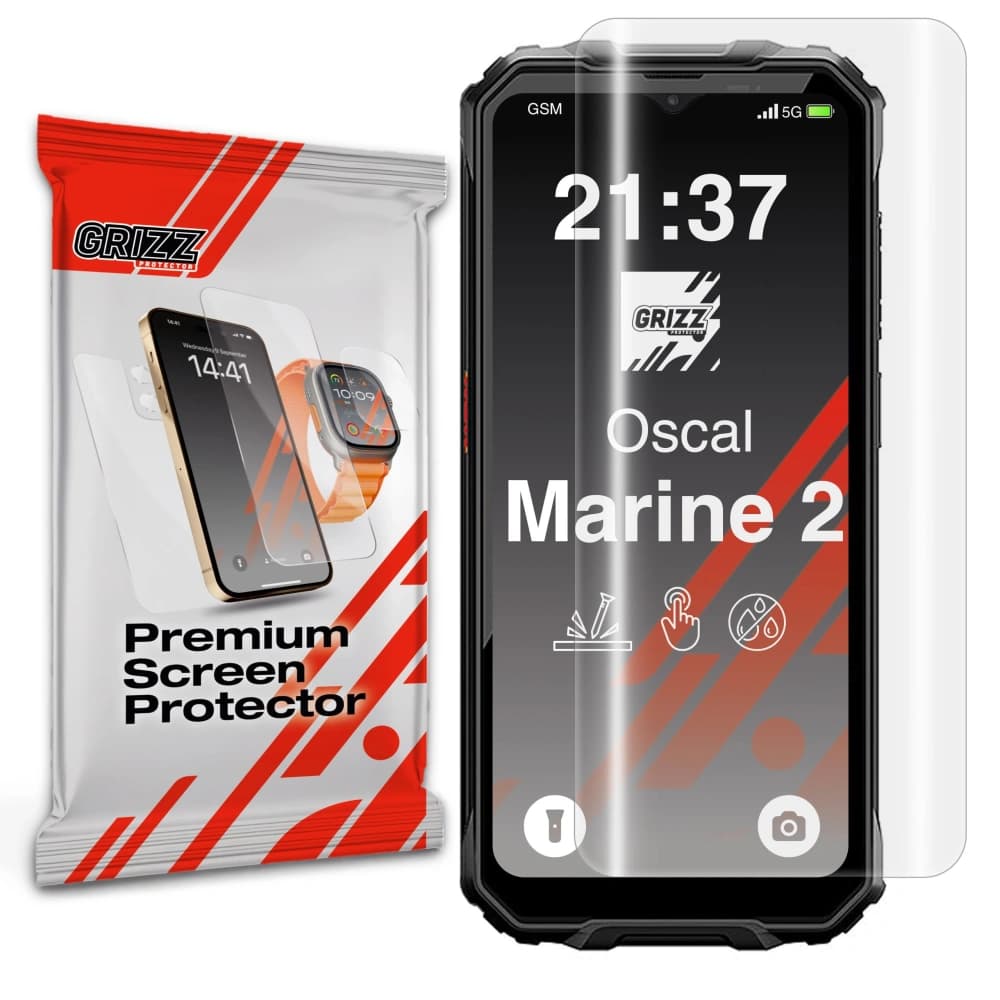 GrizzGlass Hydrofilm Oscal Marine 2 - 1