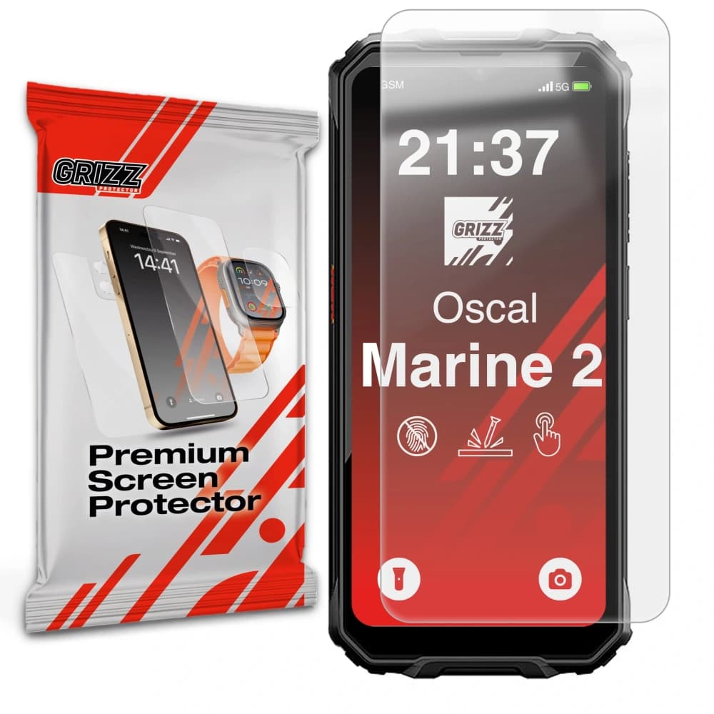 GrizzGlass PaperScreen Oscal Marine 2 - 1