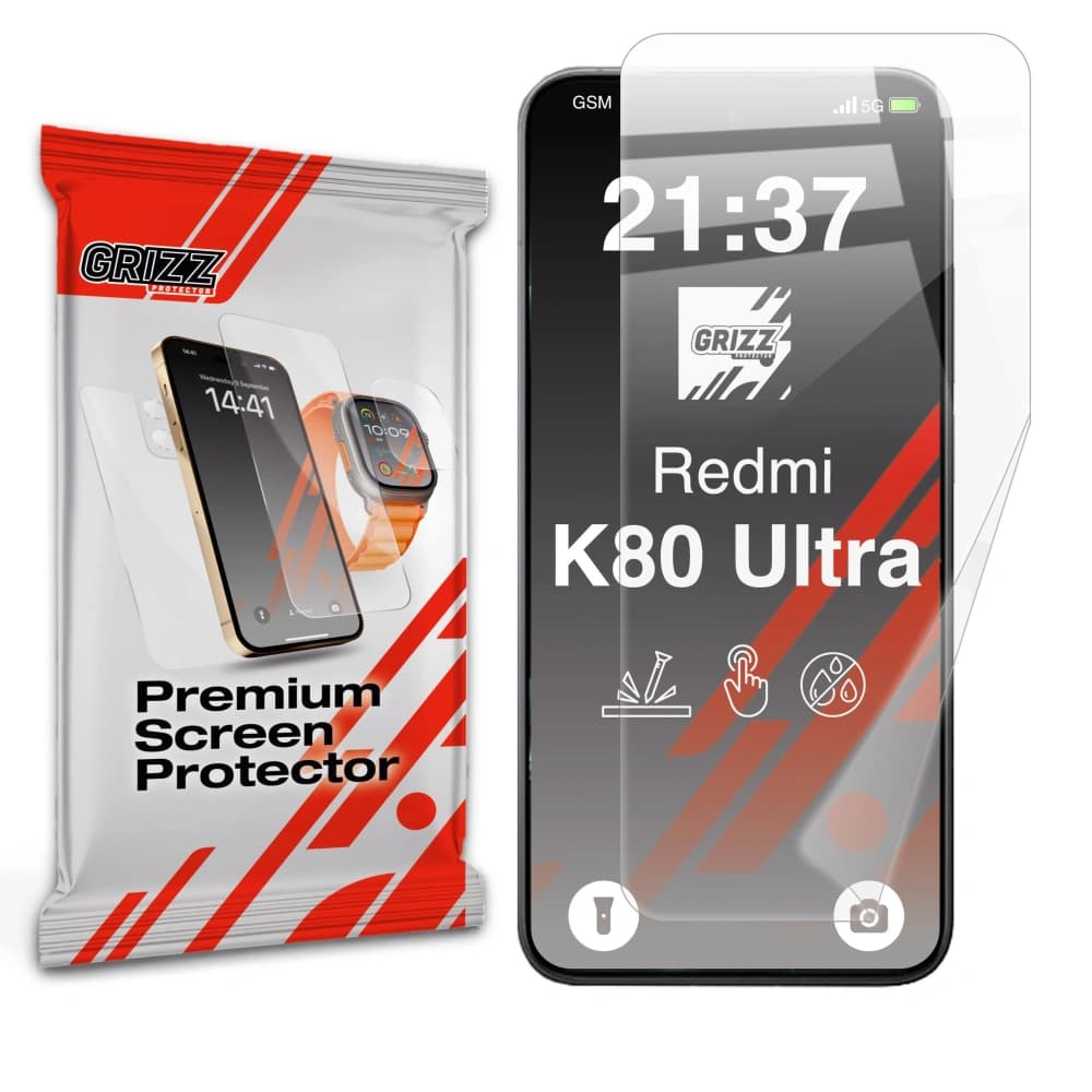 GrizzGlass CeramicFilm Xiaomi Redmi K80 Ultra - 1