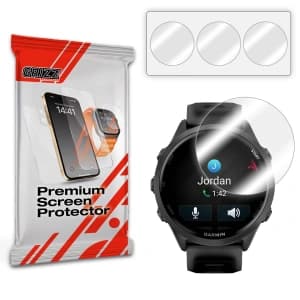 GrizzGlass Hydrofilm Garmin Forerunner 570 42mm