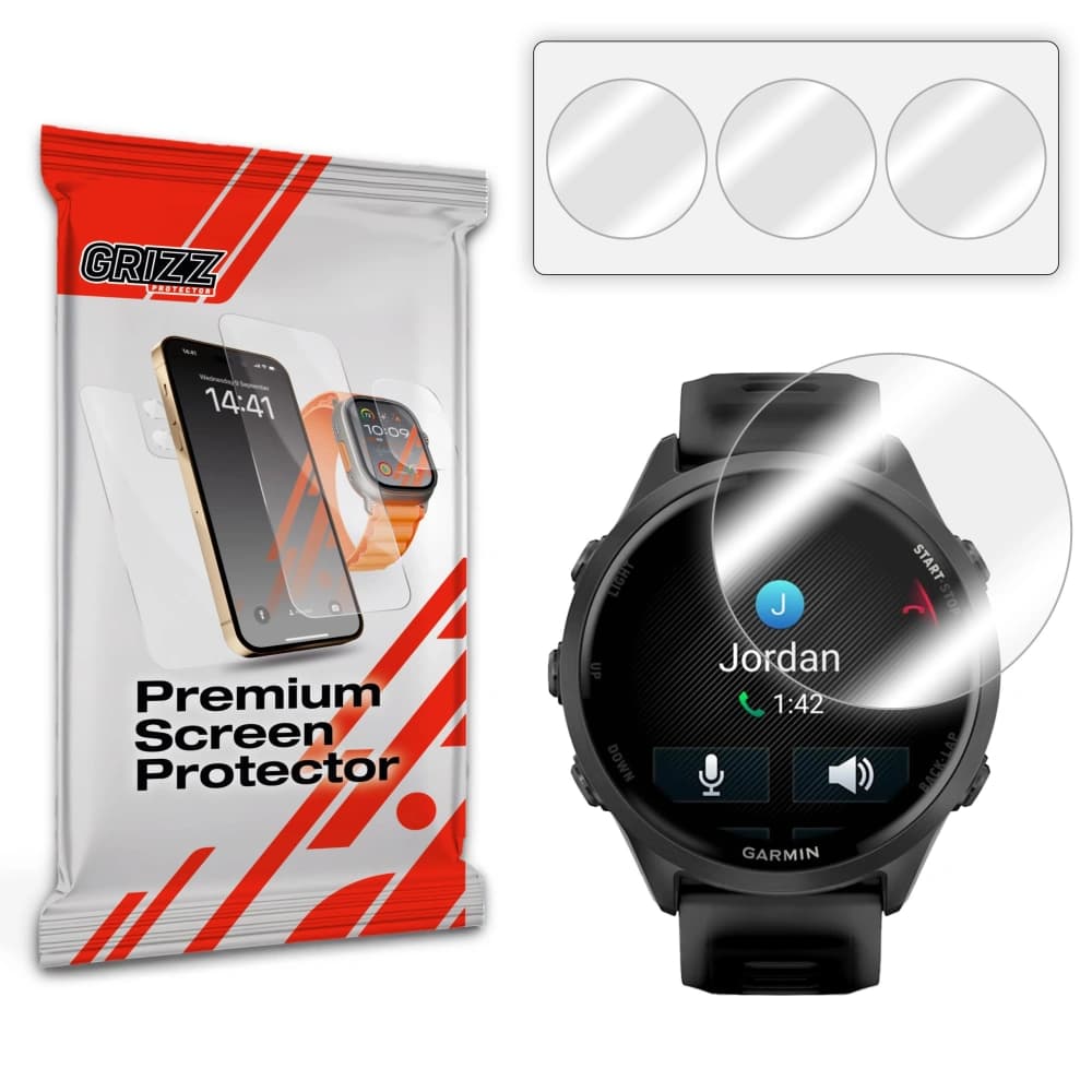 GrizzGlass Hydrofilm Garmin Forerunner 570 42mm - 1