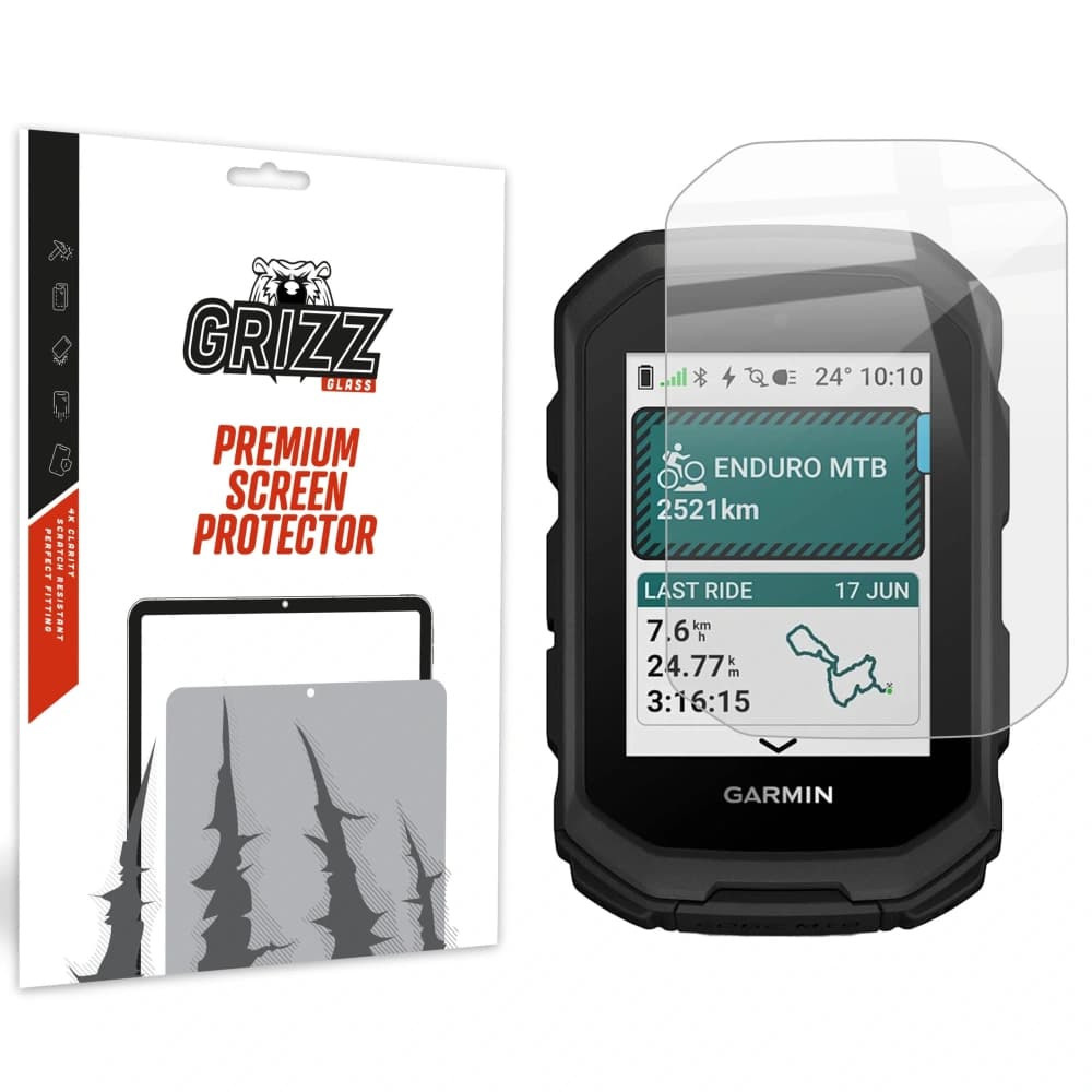 GrizzGlass Keramikfolie Garmin Edge MTB - 1